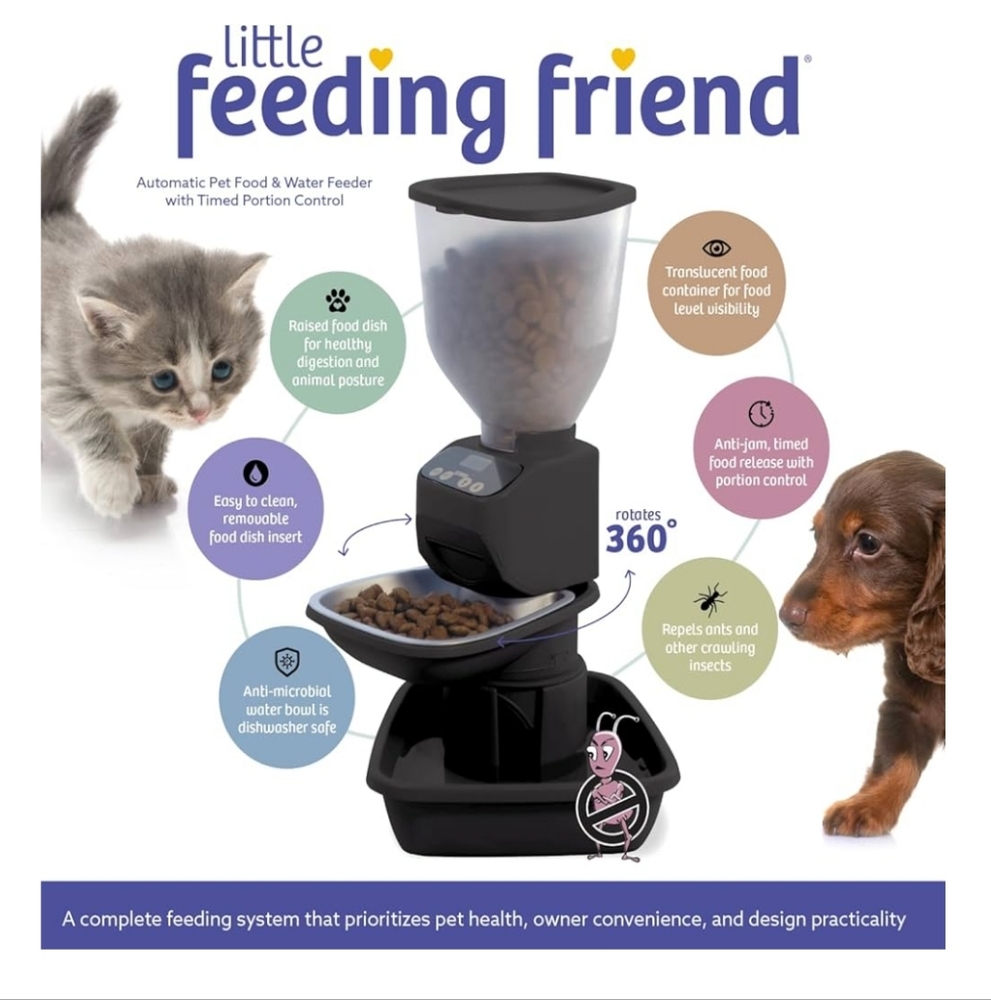 Automatic Dog Cat Food Feeder